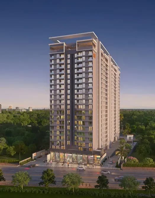 City One Skyve, exclusive residential apartment in pune