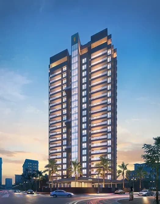 City One Panache, a sleek high-rise apartment building